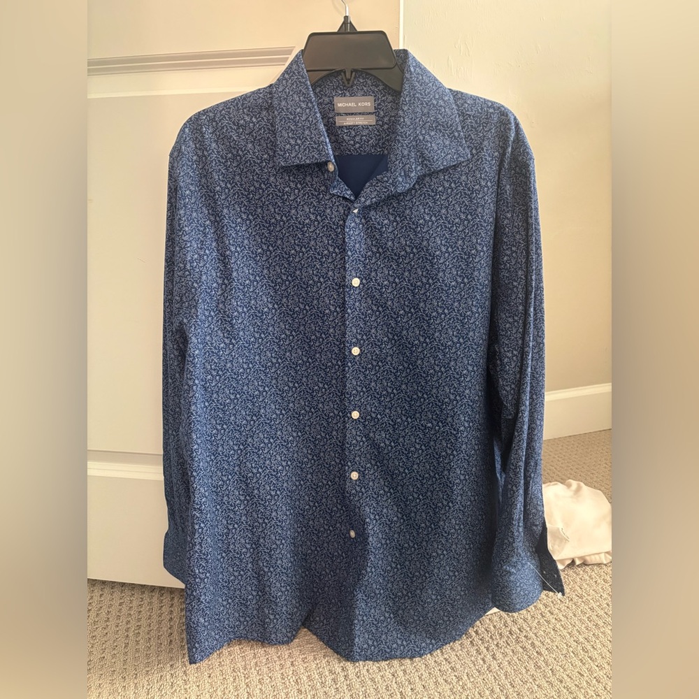 Michael Kors Men’s Button Down